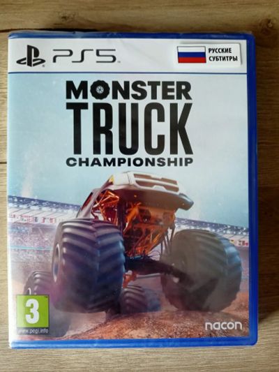 Лот: 20425315. Фото: 1. Monster truck championship PS5. Игры для консолей