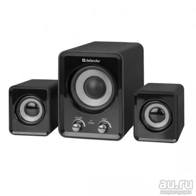 Лот: 14384576. Фото: 1. Колонки Defender 2.1 Z4, 11Вт... Активные акустические системы