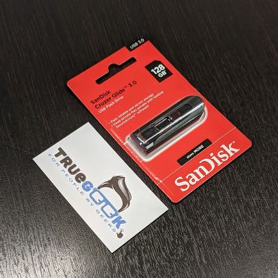 Лот: 16758858. Фото: 1. Флешка / Флеш-накопитель SanDisk... USB-флеш карты