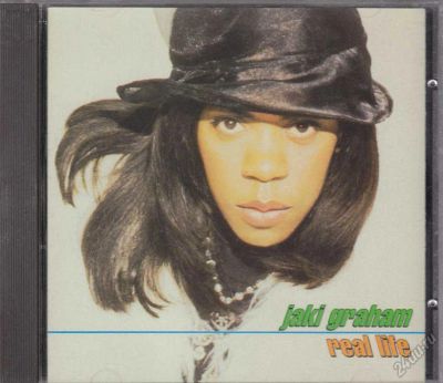 Лот: 5896160. Фото: 1. Jaki Graham =Real Life = 1994... Аудиозаписи