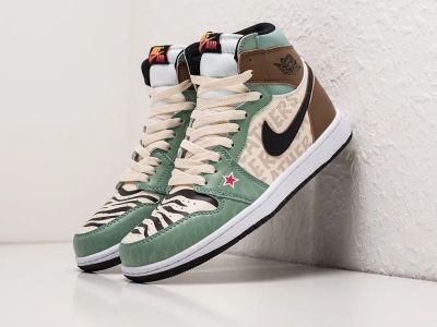 Лот: 20077649. Фото: 1. Кроссовки Nike Air Jordan 1 High... Кеды, кроссовки, слипоны