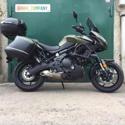 Лот: 16215918. Фото: 1. Мотоцикл Kawasaki Versys 650. Мотоциклы