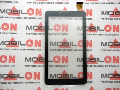 Лот: 4858423. Фото: 1. Тачскрин Сенсор Crown B705 /Explay... Запчасти для планшетов