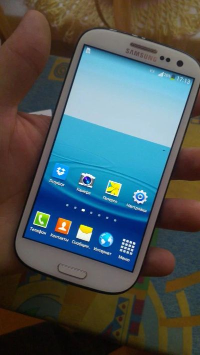 Лот: 5020359. Фото: 1. Samsung Galaxy S III GT-I9300... Смартфоны