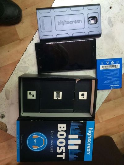 Лот: 8190273. Фото: 1. Срочно продам Highscreen boost... Смартфоны