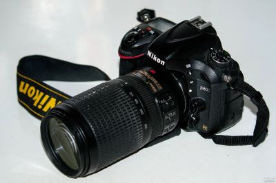 Лот: 16314638. Фото: 1. Полнокадровый фотоаппарат Nikon... Цифровые зеркальные