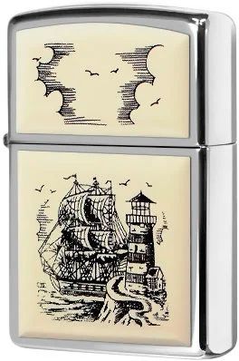 Лот: 17214695. Фото: 1. Зажигалка ZIPPO 359 ЗИППО. Зажигалки, спички, пепельницы