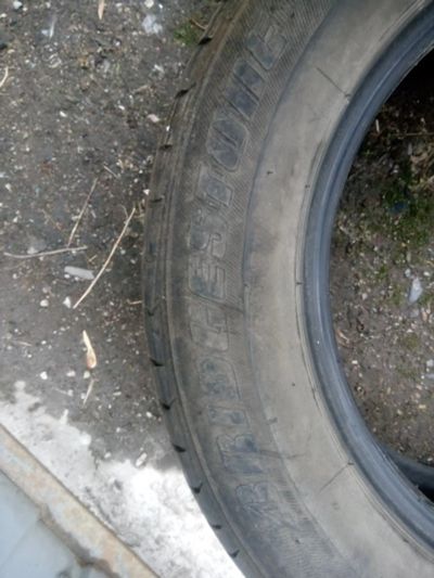 Лот: 9521744. Фото: 1. Пара летних покрышек Bridgestone... Шины