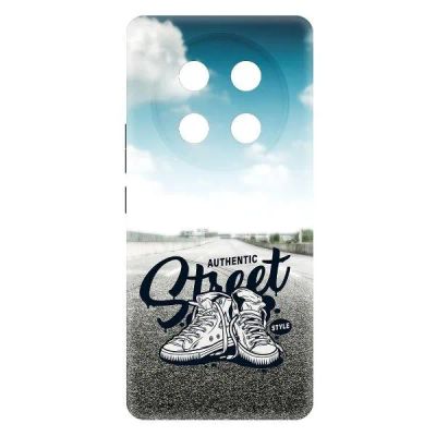 Лот: 25086642. Фото: 1. Чехол Krutoff Soft Case "Кроссовки... Чехлы, бамперы