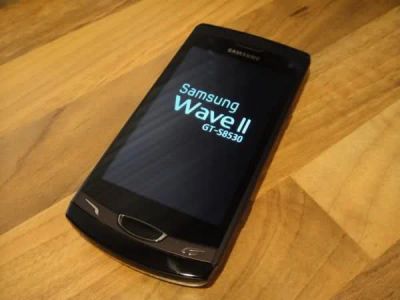 Лот: 3229654. Фото: 1. Samsung GT 8530 Wave II. Смартфоны