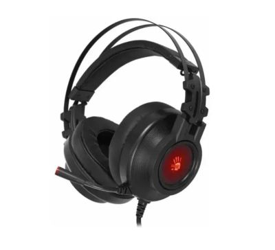 Лот: 25014233. Фото: 1. Игровая гарнитура A4Tech Bloody... Акустические системы