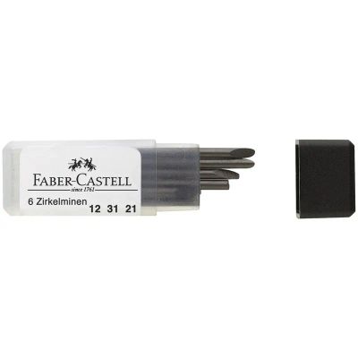 Лот: 20035640. Фото: 1. Грифель 2мм. Faber-Castell для... Ручки, карандаши, маркеры