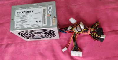 Лот: 23528242. Фото: 1. Блок питания 400 Вт/Foxconn/sata... Корпуса, блоки питания