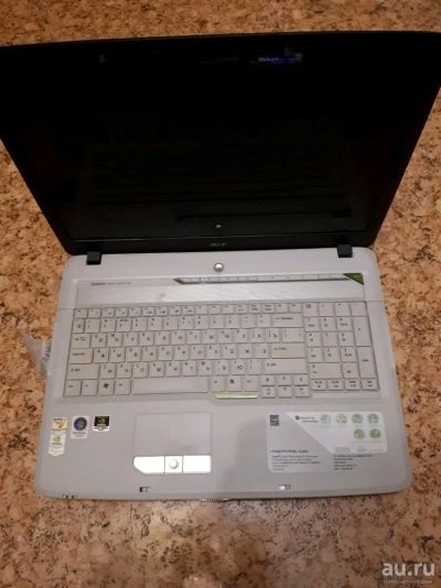 Лот: 13669617. Фото: 1. Ноутбук Acer Aspire 7520G 7520g... Ноутбуки
