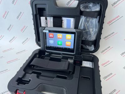 Лот: 22464462. Фото: 1. Сканер Autel MK808K BT MX808 BT... Диагностическое оборудование, измерительный инструмент