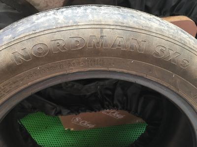 Лот: 23696509. Фото: 1. Nokian Tyres Nordman SX3 205/55... Шины