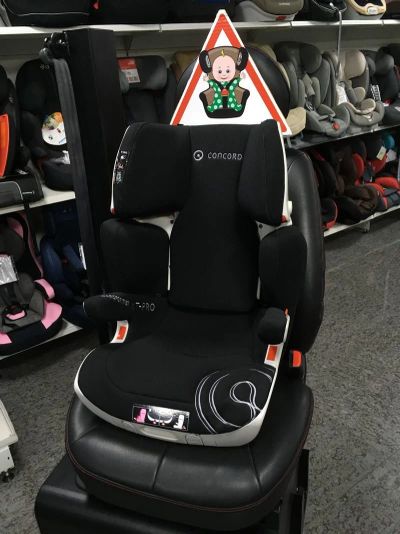 Лот: 11831741. Фото: 1. Автокресло Concord Transformer... Детские автокресла