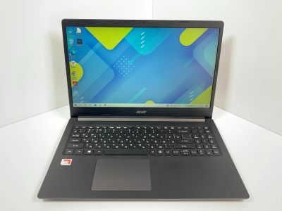 Лот: 19162329. Фото: 1. Ноутбук Acer AMD A4/4Gb/SSD 120Gb. Ноутбуки