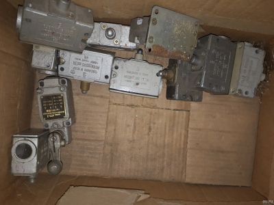 Лот: 14974080. Фото: 1. Концевой выключатель МП130.2ЛУ2... Электрические щиты, боксы, шкафы