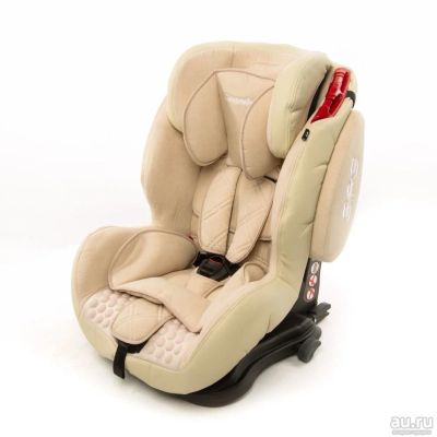 Лот: 12818504. Фото: 1. Детское автокресло Capella isofix... Детские автокресла