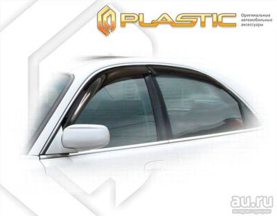Лот: 13204613. Фото: 1. Mazda Millenia 1997-2003 Ветровики... Детали тюнинга