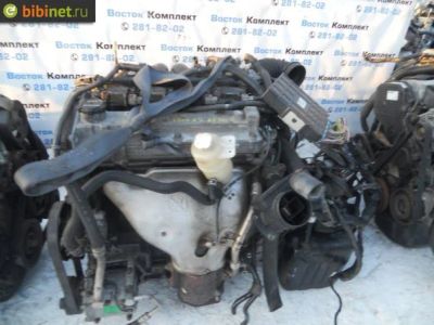 Лот: 8748029. Фото: 1. Двигатель 4G64 Mitsubishi Airtrek. Двигатель и элементы двигателя