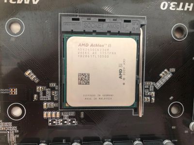 Лот: 16452811. Фото: 1. Процесор amd athlon x2 245. Процессоры