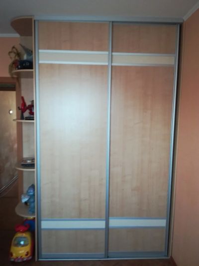 Лот: 13058281. Фото: 1. Шкаф встроенный. Шкафы, шкафы-купе