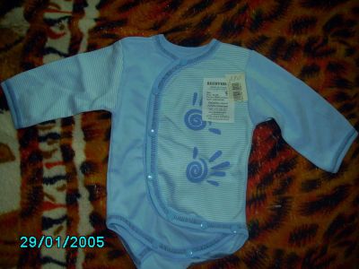 Лот: 4223955. Фото: 1. боди. Ползунки, распашонки, слипы