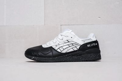 Лот: 11215133. Фото: 1. Кроссовки Asics Gel Lyte III Oreo... Кеды, кроссовки, слипоны