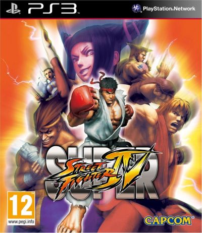 Лот: 14911364. Фото: 1. Super Street Fighter 4 PS3. Игры для консолей