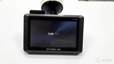 Лот: 15516140. Фото: 1. Навигатор Shturmann Link 300 МК4. GPS-навигаторы