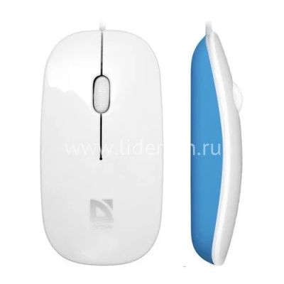Лот: 10349198. Фото: 1. Мышь проводная Defender NetSprinter... Клавиатуры и мыши