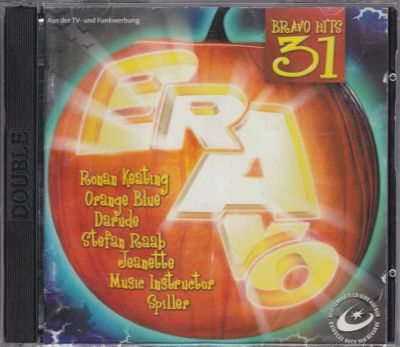 Лот: 5966930. Фото: 1. BRAVO HITS 31, 2000, 2CD. Аудиозаписи