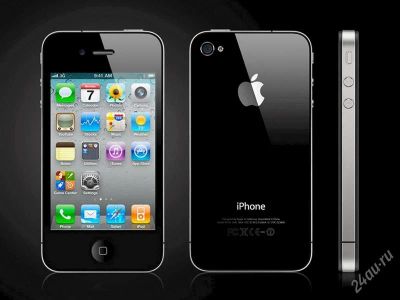 Лот: 2209222. Фото: 1. Iphone 4 32Gb. Смартфоны