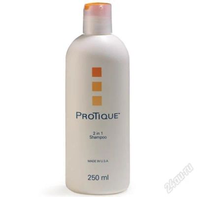 Лот: 2588633. Фото: 1. PROTIQUE Шампунь 2-в-1. Уход за волосами 