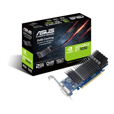 Лот: 18440795. Фото: 1. Видеокарта GeForce GT1030 (Asus... Видеокарты