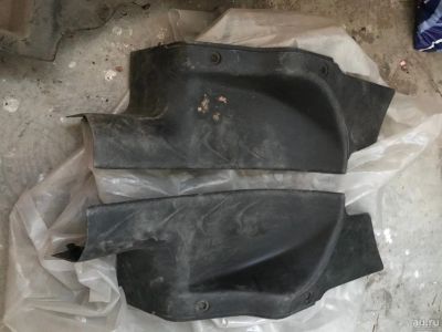 Лот: 15956797. Фото: 1. заднии пороги Mitsubishi Оutlender... Детали тюнинга