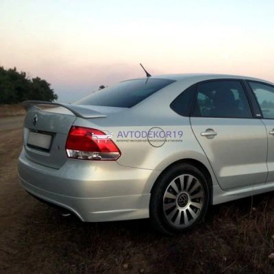 Лот: 17299965. Фото: 1. Высокий спойлер на багажник Volkswagen... Детали тюнинга