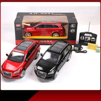 Лот: 4139537. Фото: 1. Машина р/у 1:14 Audi Q7. Машины и техника