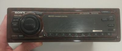 Лот: 16486956. Фото: 1. Магнитола Sony XR-C650RW. Автомагнитолы