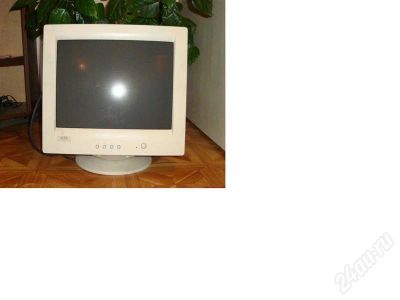 Лот: 688891. Фото: 1. Монитор 17". ЭЛТ-мониторы