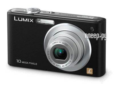 Лот: 1670287. Фото: 1. Фотоаппарат Lumix DMC-FS42. Polaroid
