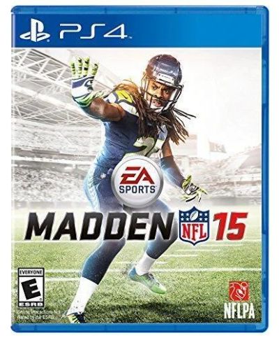 Лот: 4529898. Фото: 1. Madden NFL 15. Игра для PS4. Игры для консолей