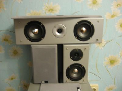 Лот: 5483095. Фото: 1. Пассивные centr & rear колонки... Пассивные акустические системы