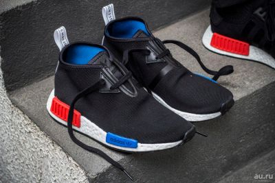 Лот: 9523067. Фото: 1. Кроссовки Adidas NMD Chukka. 44... Кеды, кроссовки, слипоны
