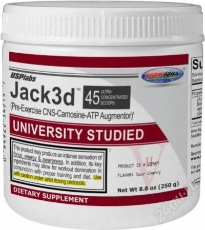 Лот: 1698514. Фото: 1. Jack3d Предтренировочный комплекс... Спортивное питание, витамины