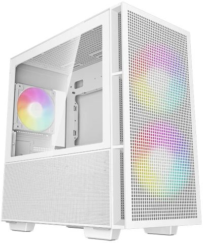 Лот: 24946677. Фото: 1. Корпус mATX Б_БП Deepcool CH360... Корпуса, блоки питания