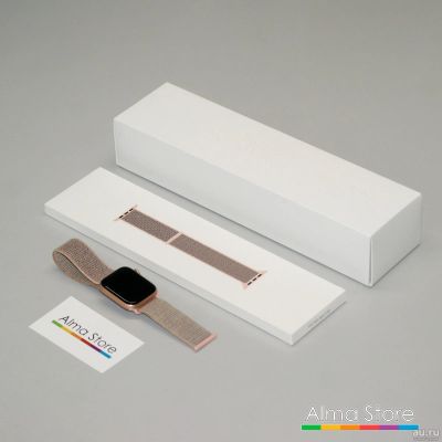 Лот: 18520525. Фото: 1. Apple Watch Series 4 | 44mm... Смарт-часы, фитнес-браслеты, аксессуары