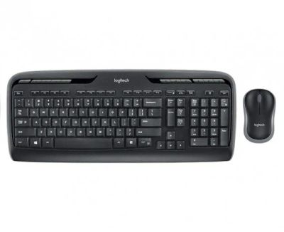 Лот: 15058146. Фото: 1. Комплект Logitech MK330 (клавиатура... Клавиатуры и мыши